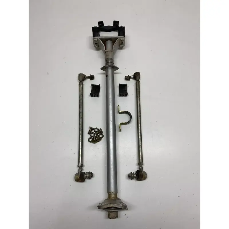 2005 05 POLARIS PHOENIX 200 OEM STEERING SHAFT GUIDE TIE RODS MOUNT FREE US SHIP