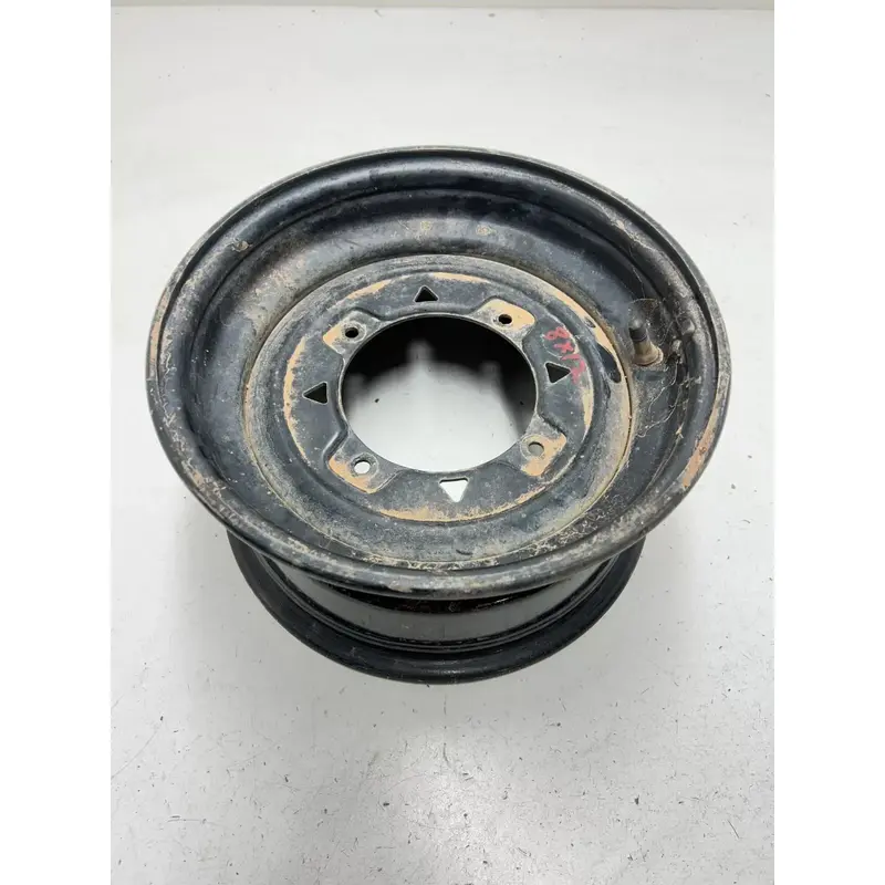 2007 07 Polaris Sportsman 800 X2 EFI OEM STRAIGHT! Front Wheel Rim 8X12