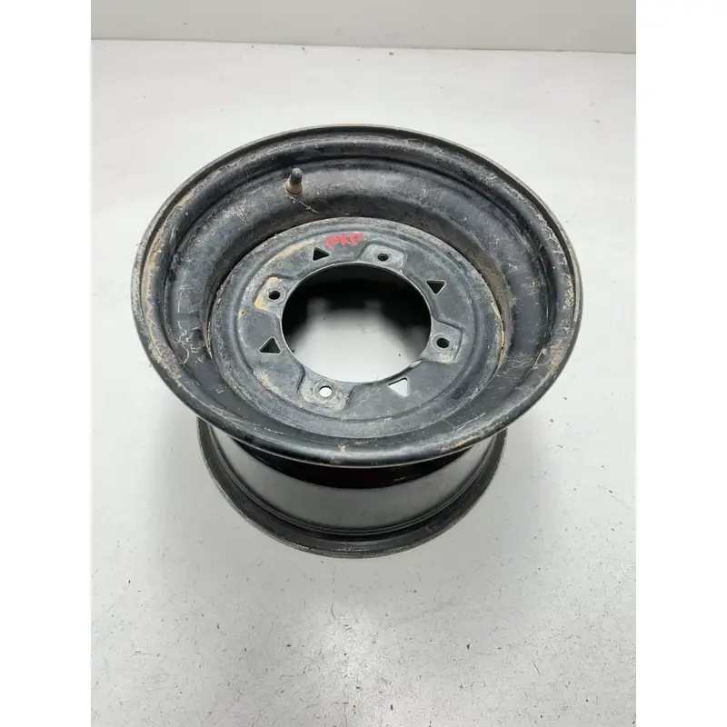 2007 07 Polaris Sportsman 800 X2 EFI OEM STRAIGHT! Rear Back Wheel Rim 10X12