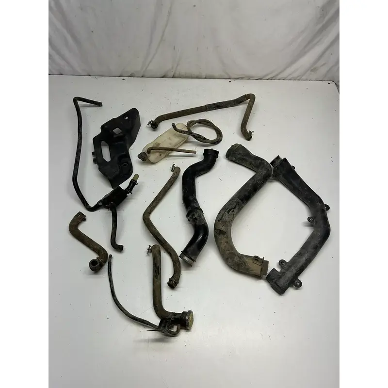 2009 09 ARCTIC CAT 250 UTILITY LOT Snorkel Tube Breather Reservoir Rubber Clamp