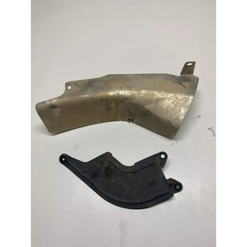 04 Arctic Cat 650 V2 FIS 4x4 Heat Shield Guard Cover Both Shields