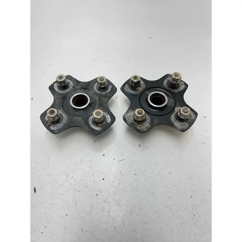 06 2006 Honda Rancher 350 TRX350TM Tm 2x4 OEM LOT Rear Back Wheel Hub Hubs Lugs