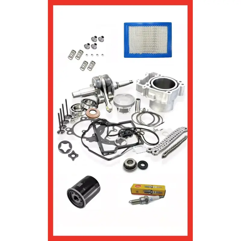18-22 Polaris RZR 570 Complete Engine Motor Rebuild Kit