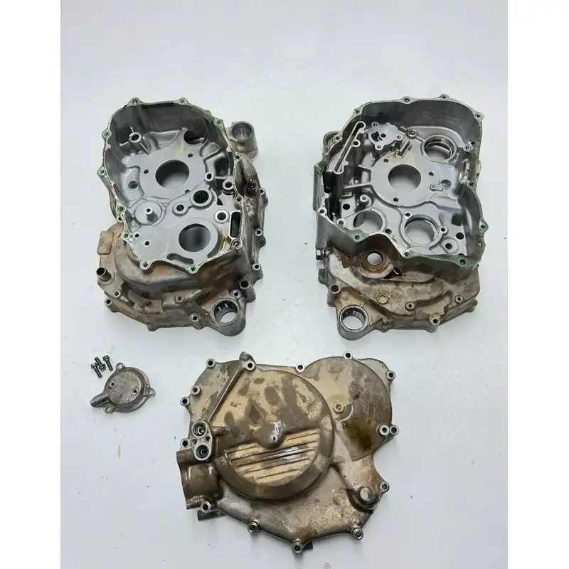 95 Honda Foreman 400 Trx400fw 4x4 OEM Good! CrankCase Case L R  Engine Motor