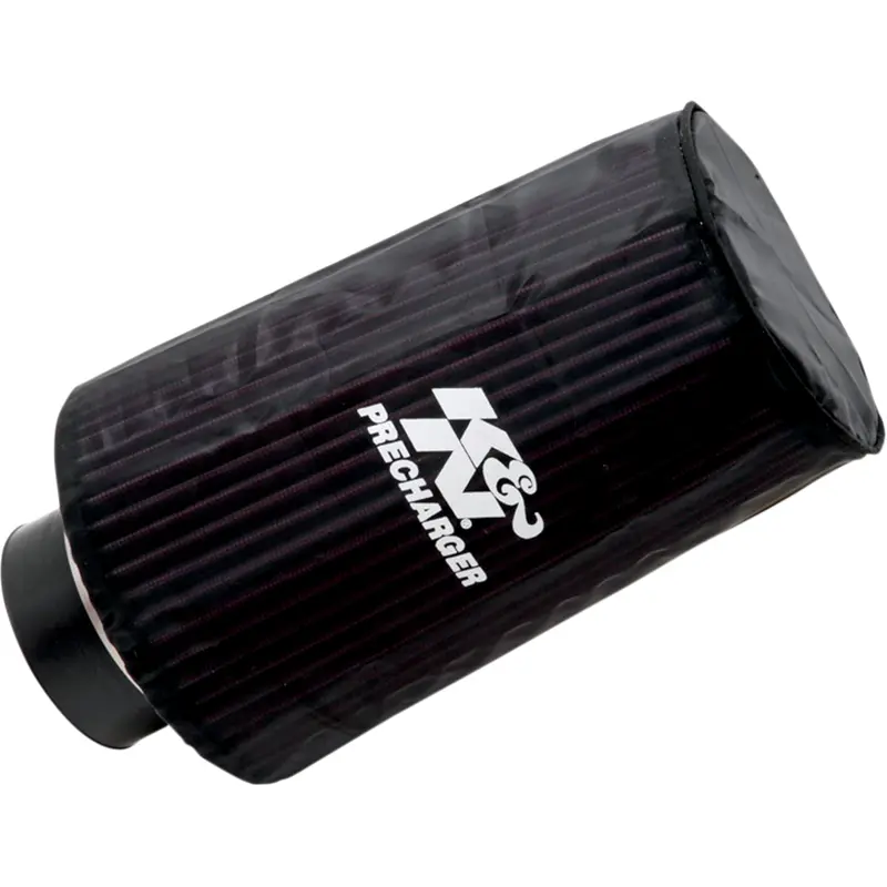 K & n Universal Precharger Air Filter Wrap - Black