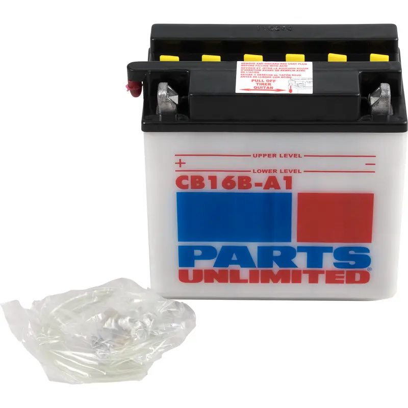 Parts unlimited Battery - YB16BA1 Suzuki