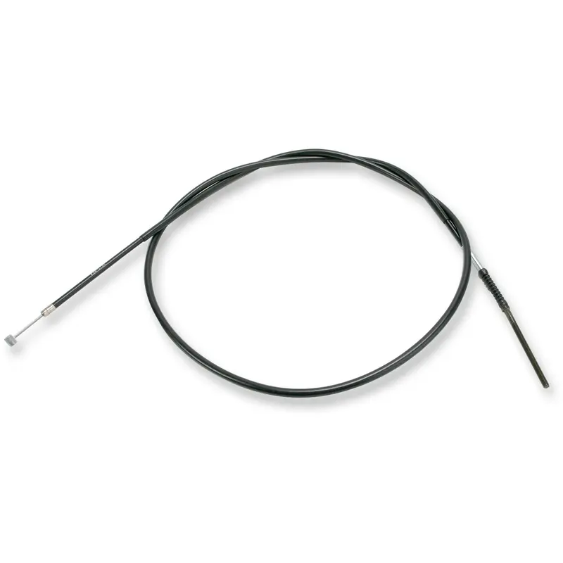 Parts unlimited Black Vinyl Brake Cable - Rear - Honda