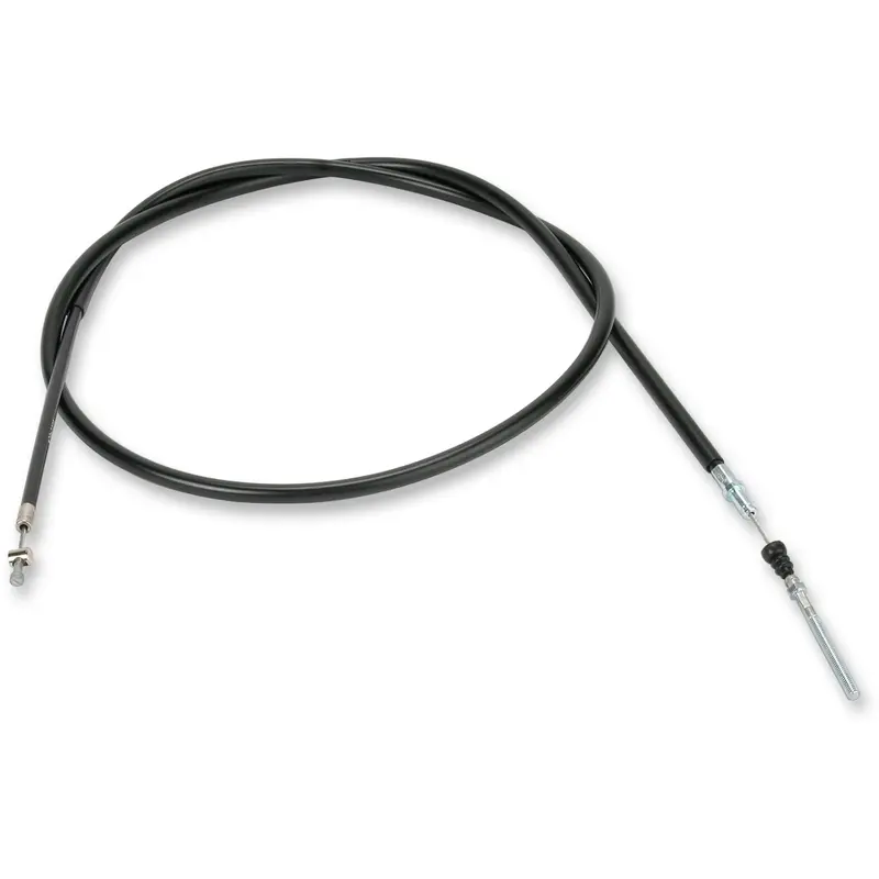 Parts unlimited Black Vinyl Brake Cable - Rear - Yamaha