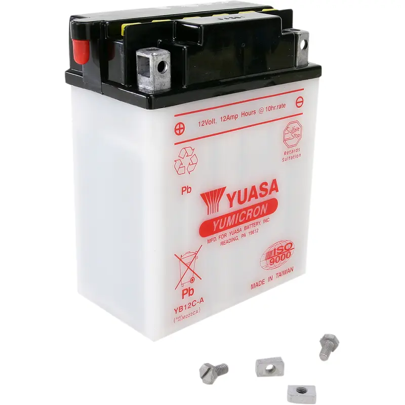 Yuasa Battery - YB12C-A Yamaha