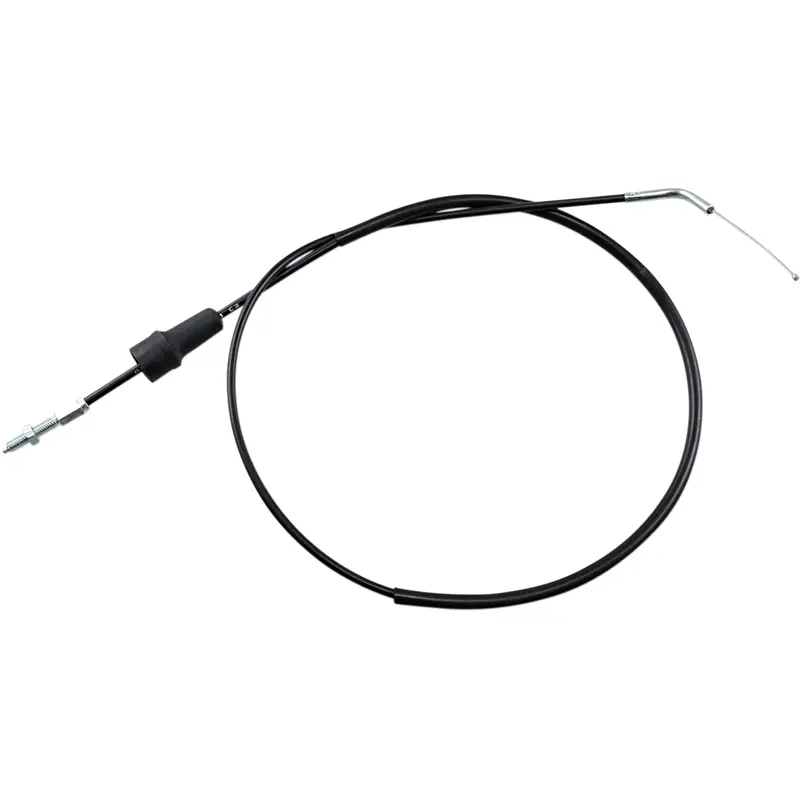 Black Vinyl Throttle Cable
