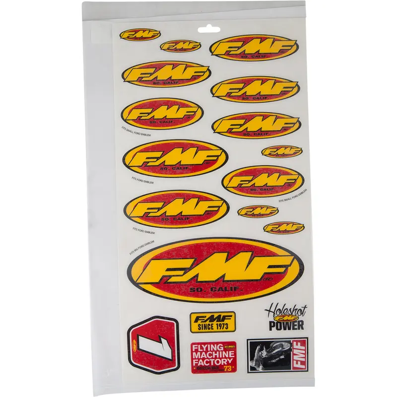 Fender/Trailer Stickers