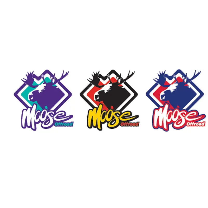 Moose Decal
