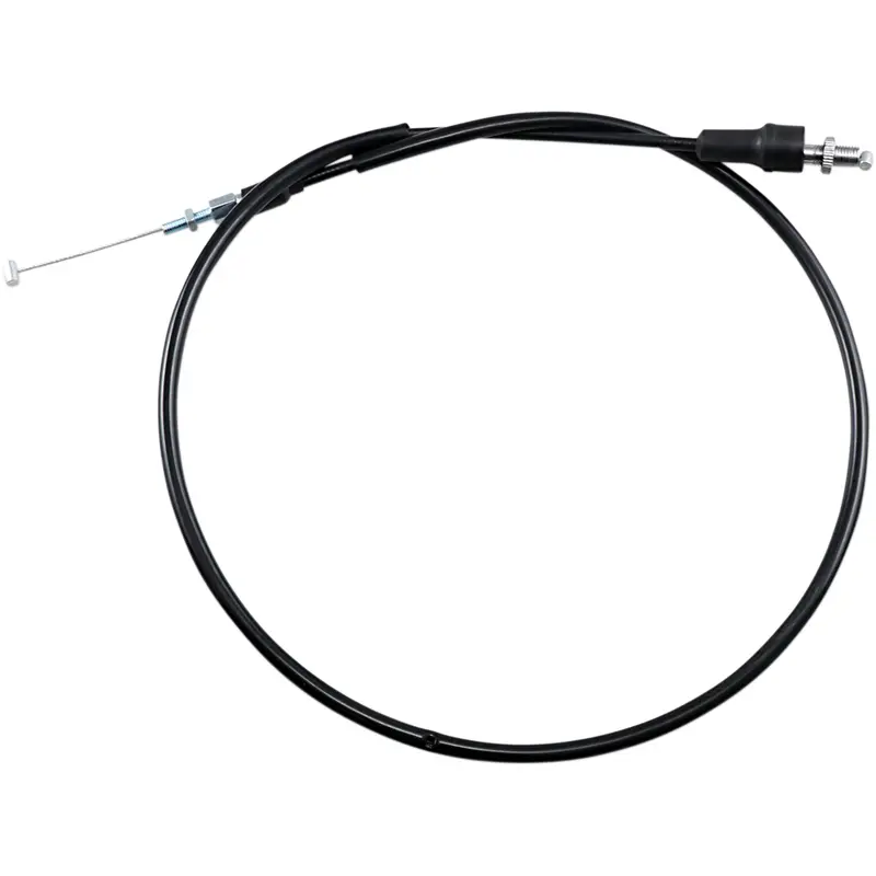 Black Vinyl Throttle Cable