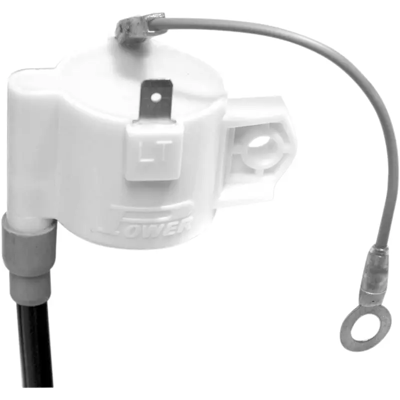 Emgo 12 V Ignition Coil - 6 Ohms - Single Lead - Honda
