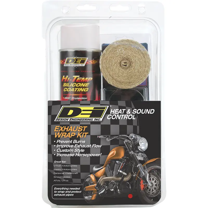 Exhaust Wrap Kit