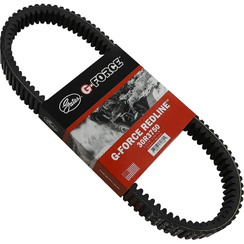Gates G-Force RedLine Drive Belt 30R3750