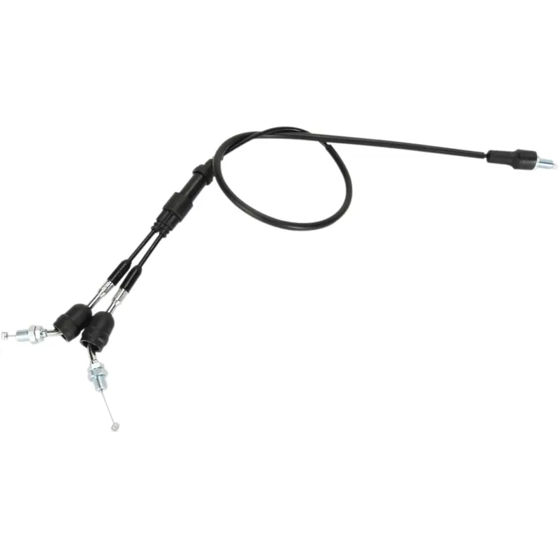 Moose offroad Black Vinyl Throttle Cable - 33" - Yamaha