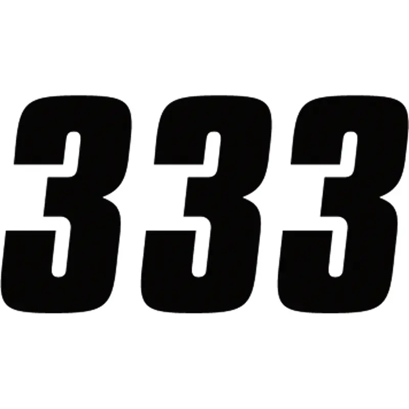 Number Stickers