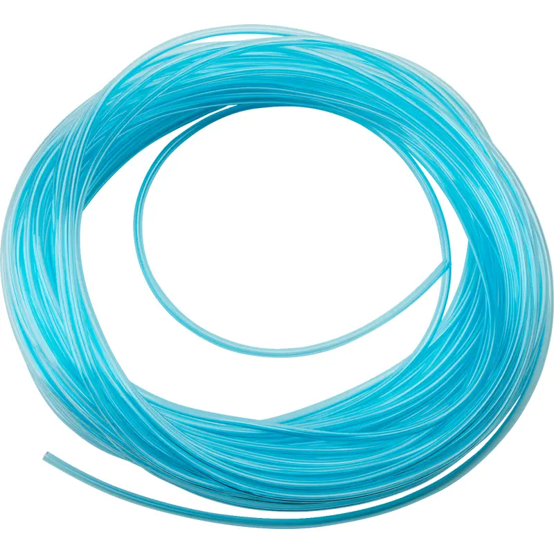 Parts unlimited Polyurethane Fuel Line - Blue - 1/8" - 100'