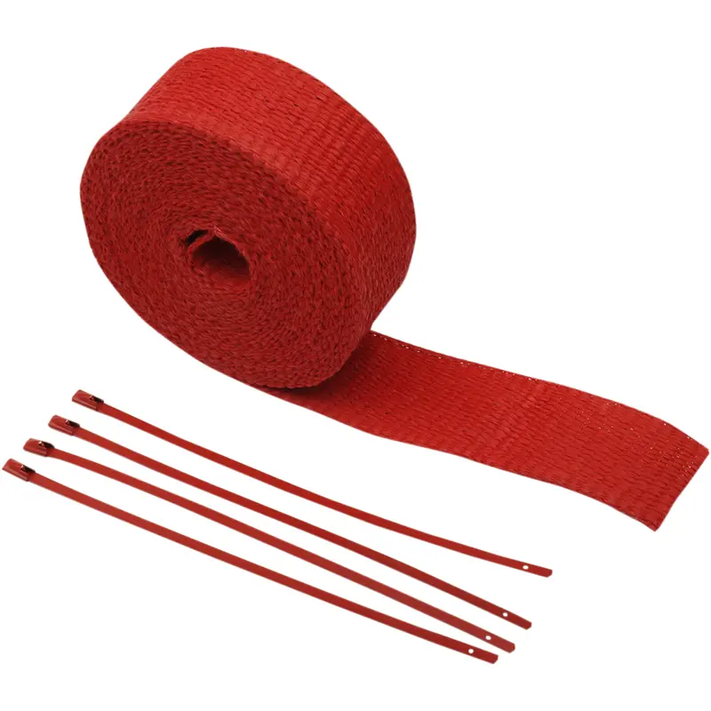 Fiberglass Exhaust Wrap Kit