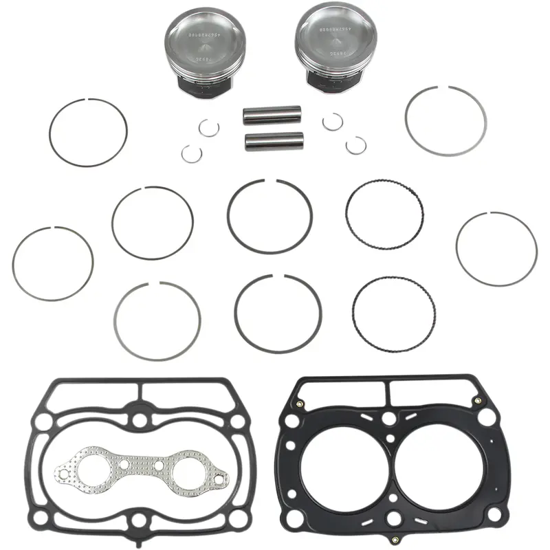High-Performance Piston Kit with Gaskets for 4-Stroke