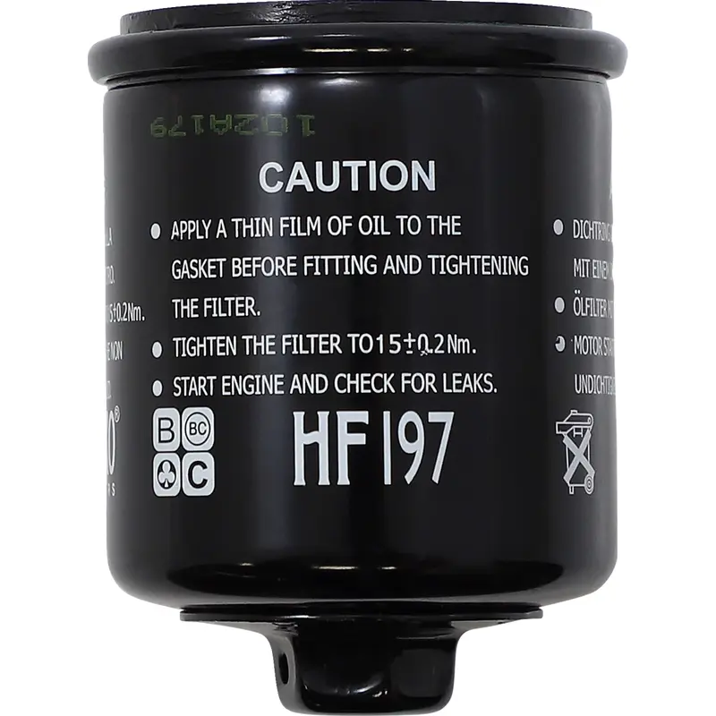 Oil Filter  Spin-On