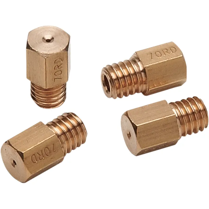 Ebc A-Bax Precision Mikuni-Style Hex Head (HJ Prefix) Main Jets - #280 - 4-Pack
