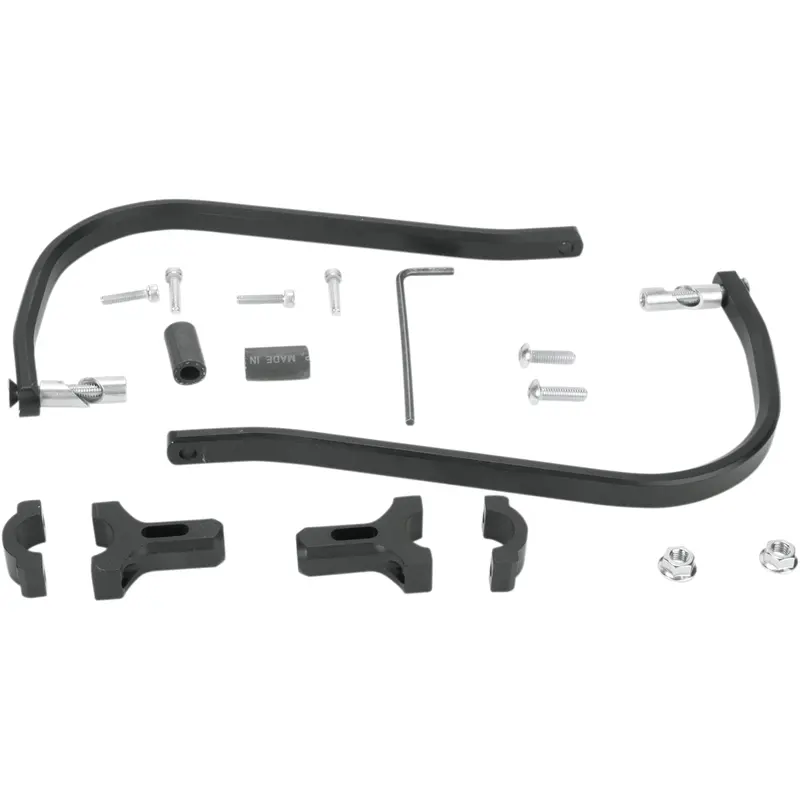 Moose offroad Aluminum Handguards - 7/8" - Black