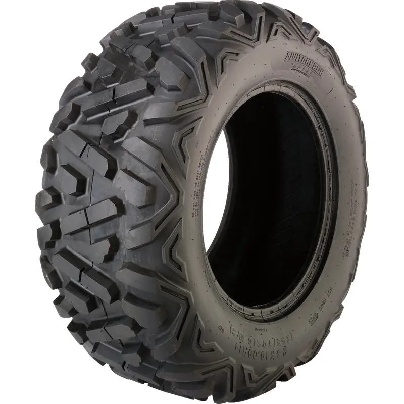 Moose offroad Tire - Switchback - Front/Rear - 25x10-12 - 6 Ply