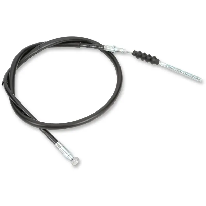 Parts unlimited Black Vinyl Brake Cable - Front - Honda