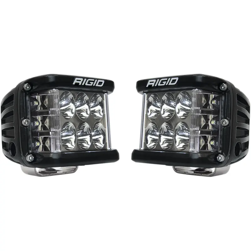 Rigid D-SS Pro LED Pod Lights - Dual Pack