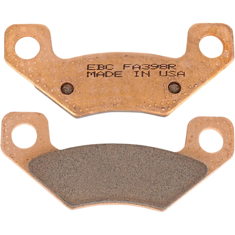 Long-Life Sintered "R" Brake Pads