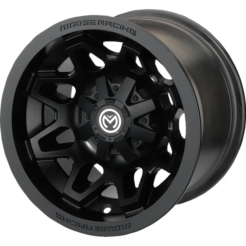Moose offroad Wheel - 416X - Rear - Black - 14x8 - 4/136 - 4 4 Honda/Kawasaki/Textron/Can-Am