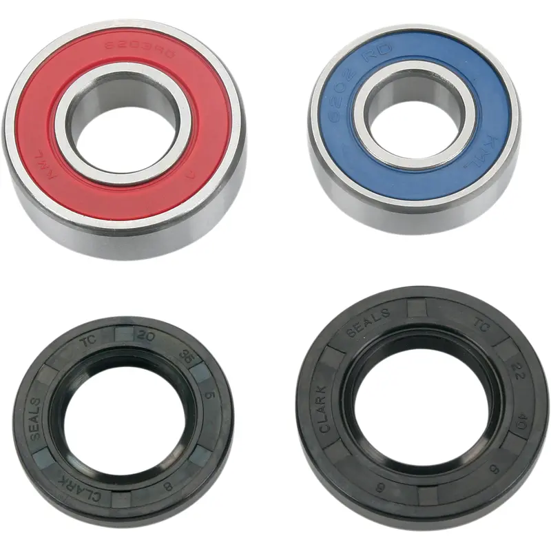 Moose Racing Front Wheel Bearing Kit Kawasaki 125cc-500cc