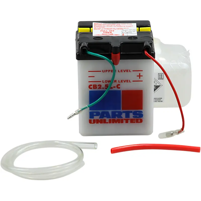Parts unlimited Battery - YB2.5L-C 1985-1985 Honda XL125S / 1982-1982 Honda MB5