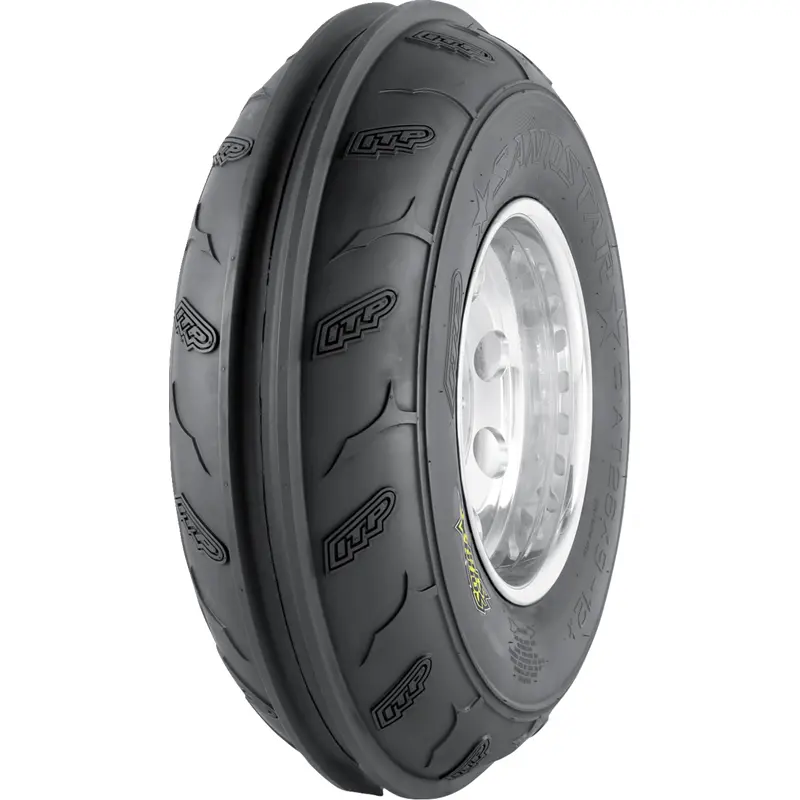 Itp Tire - Sand Star - Double Ribbed - Front - 19x6-10 - 2 Ply