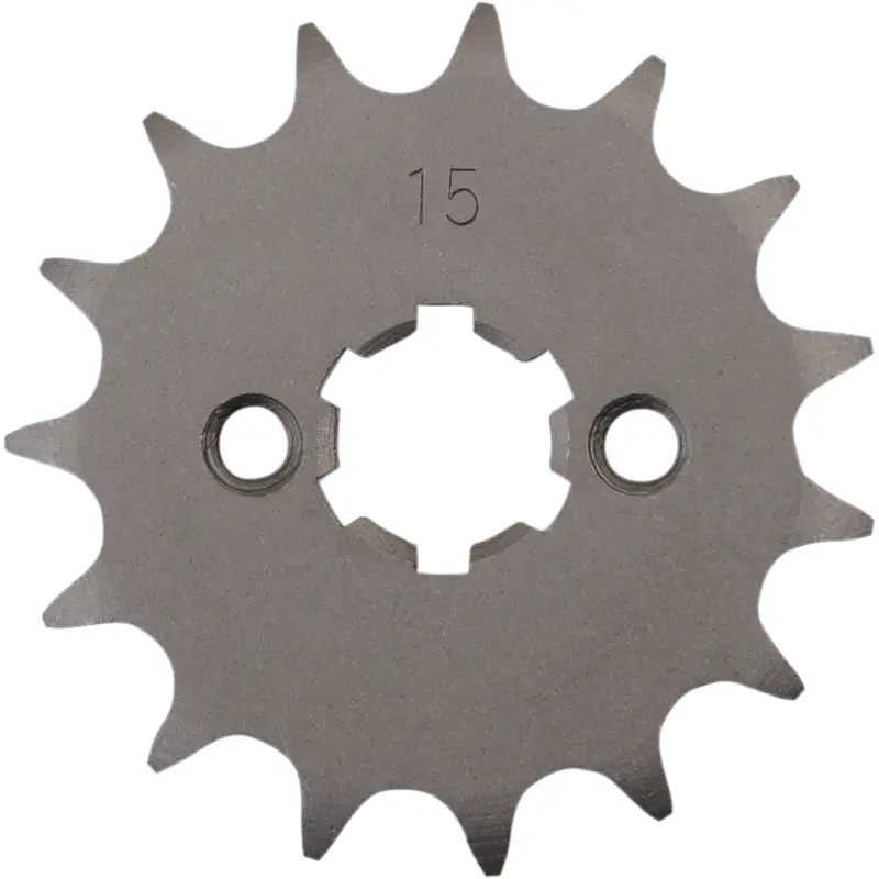 Parts unlimited Countershaft Sprocket - 15 Tooth - Suzuki 15T