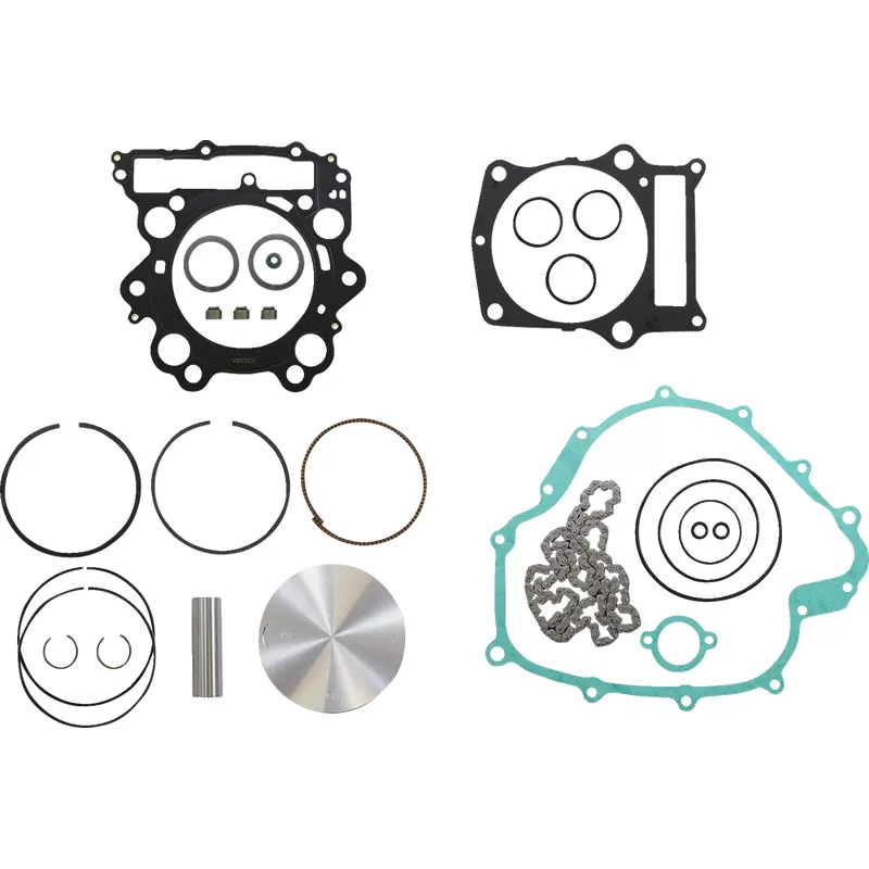 Top End Piston Kit Cast Replica for 4-Stroke