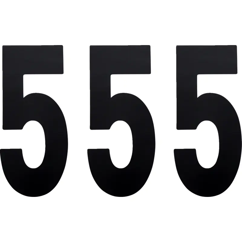 Factory effex FX Number 5 - Black - 8"
