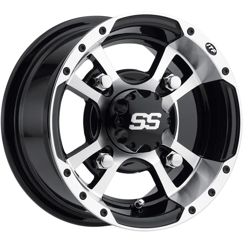 Itp Wheel - SS112 Sport - Front - Machined - 10x5 - 4/156 - 3 2 Yamaha