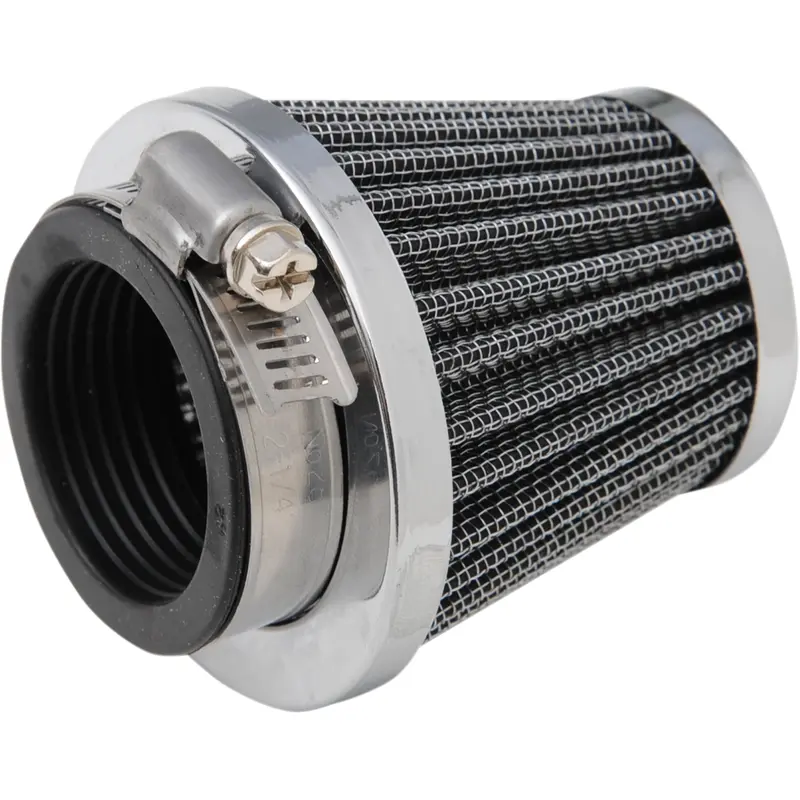Emgo Clamp-On Pod Air Filter - Universal - 42 mm ID