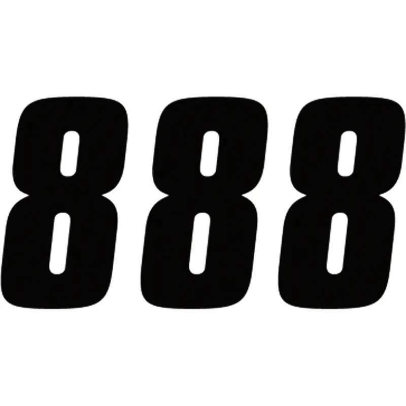 Number Stickers