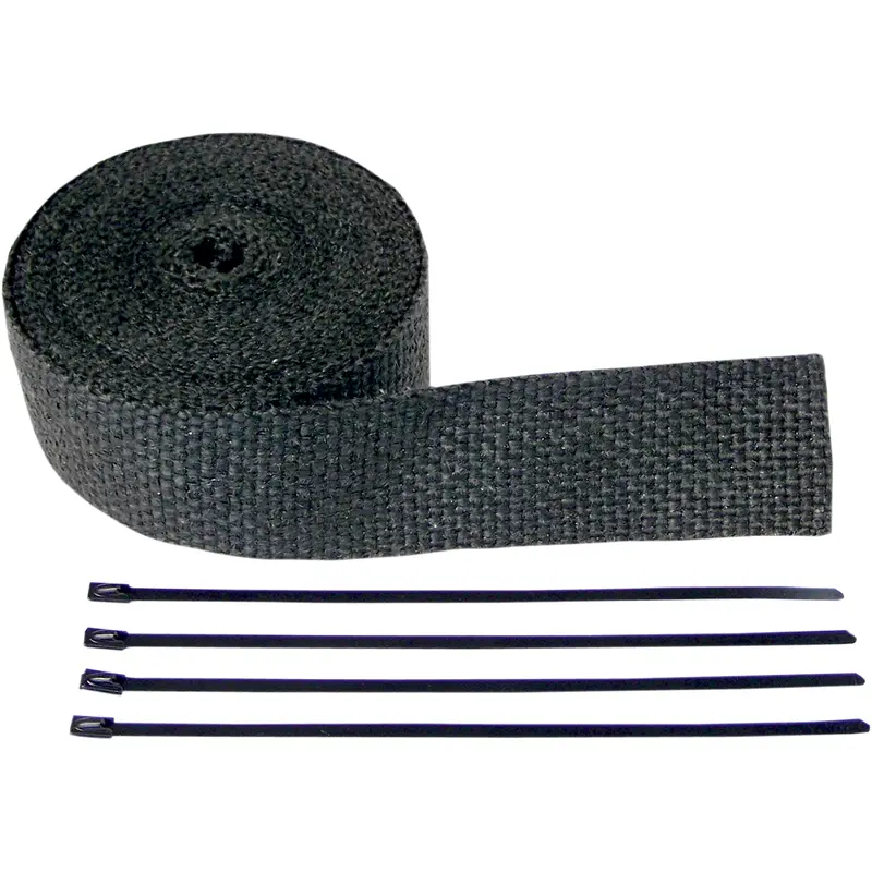Fiberglass Exhaust Wrap Kit