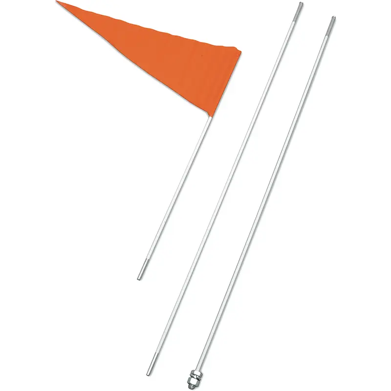 Flag with Fiberglass Pole
