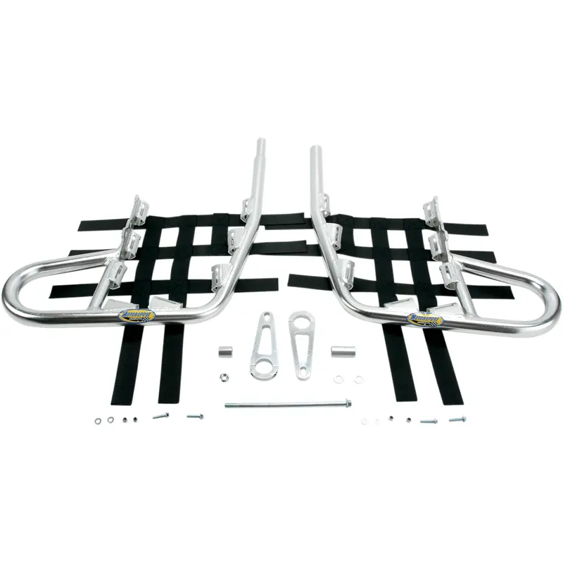 Motorsport products Nerf Bars - Blaster 200 - Silver 1988-2006 Yamaha YFS200 Blaster