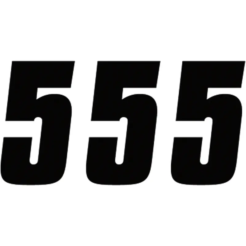 Number Stickers