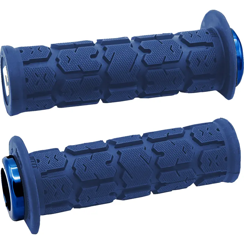 Odi Rogue 2.1 Lock-On Grips - ATV/PWC - Blue/Blue