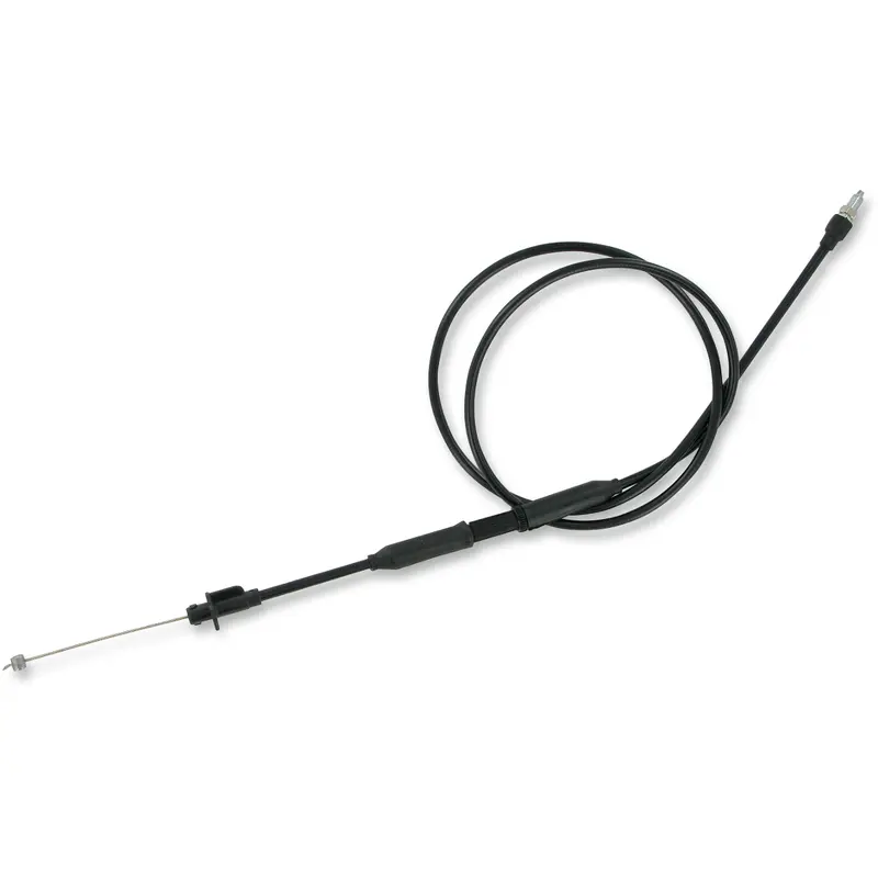 Parts unlimited Black Vinyl Throttle Cable - Polaris