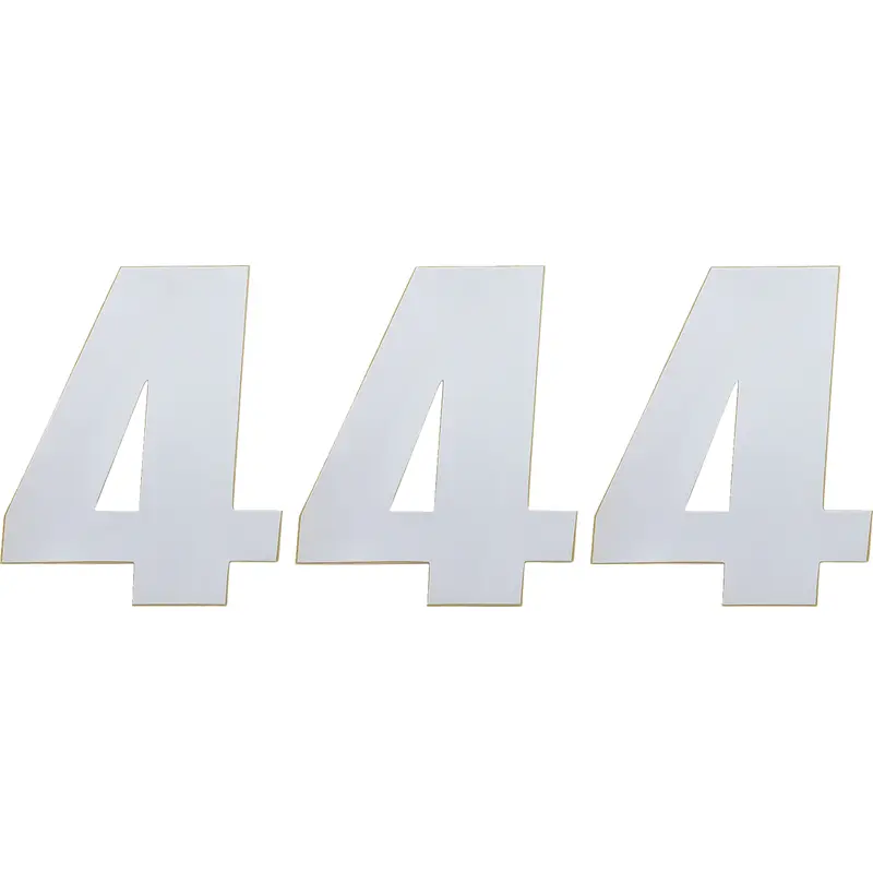 Vinyl Race Numbers