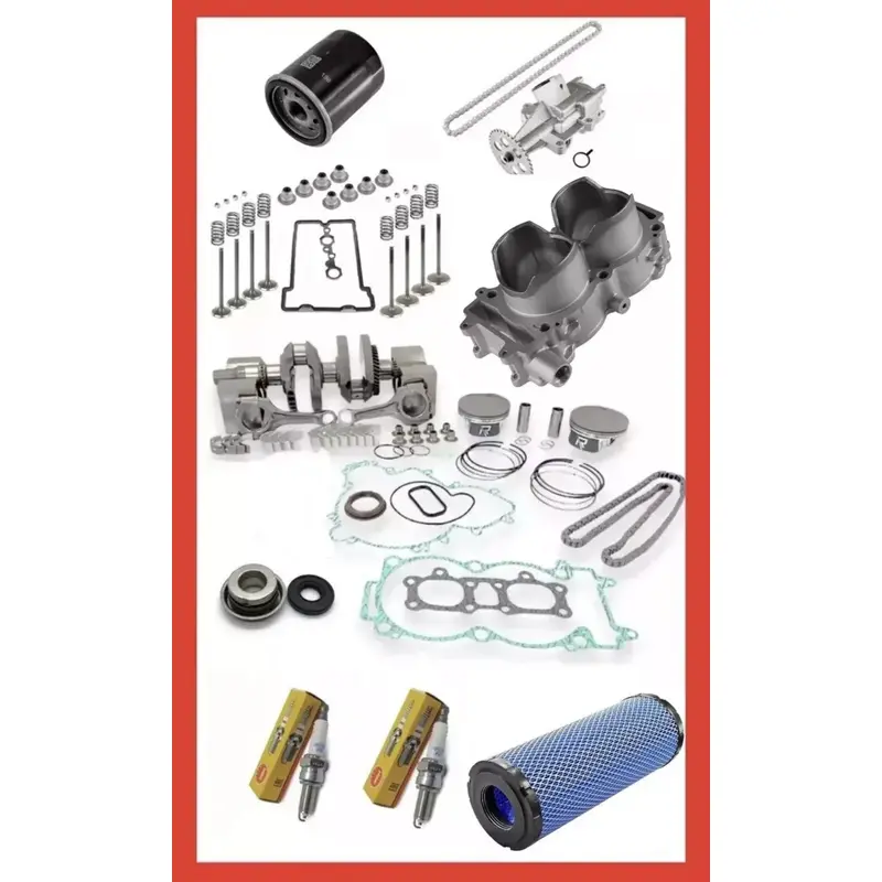 14-16 Polaris RZR 1000 XP, RZR 4 Complete Engine Motor Rebuild Kit